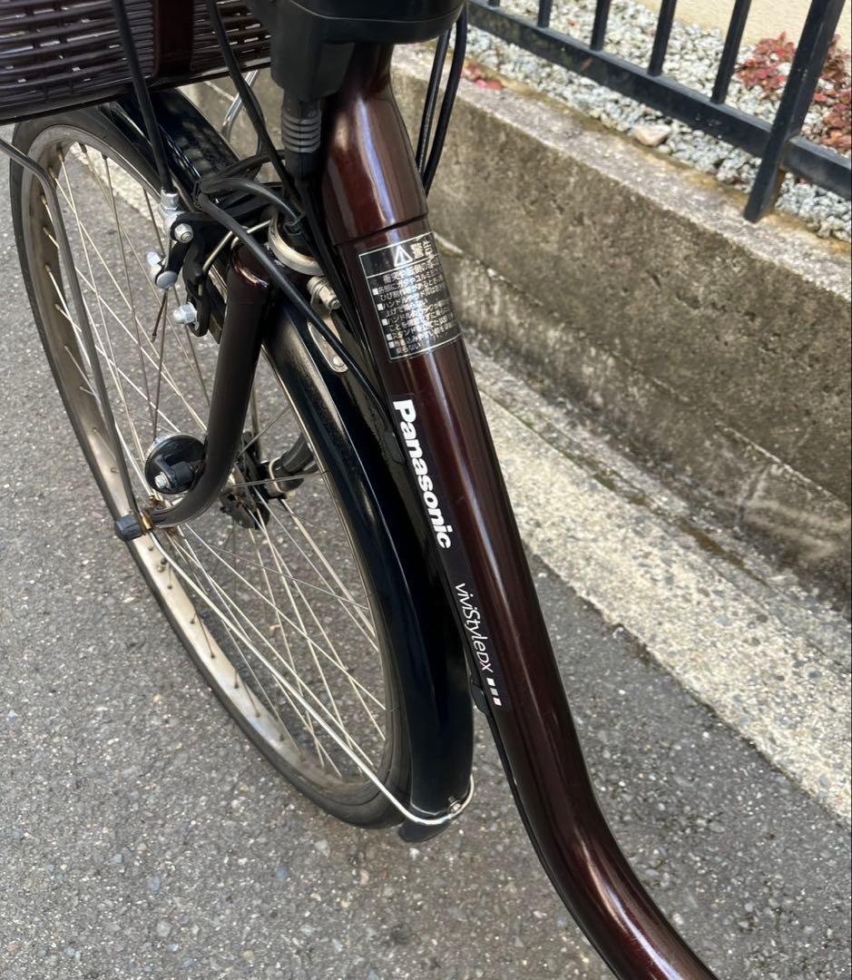 何*何様 13.2ah Panasonic ビビ　電動自転車　発送不可　関西圏の