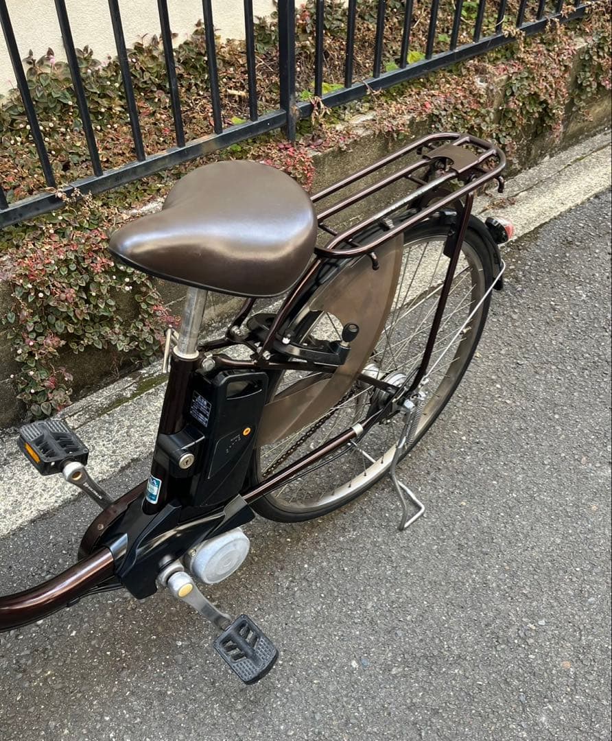何*何様 13.2ah Panasonic ビビ　電動自転車　発送不可　関西圏の