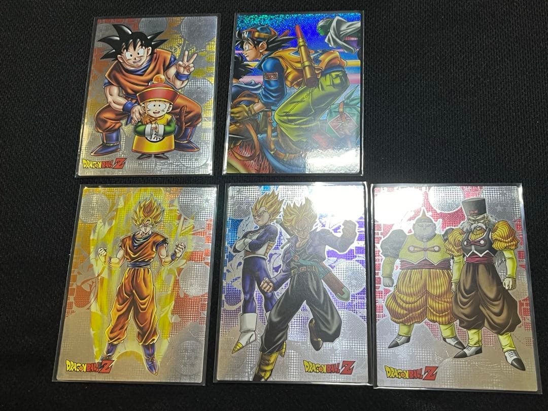 ドラゴンボール　アマダ・ENSKYトレーディングカード18枚セット
