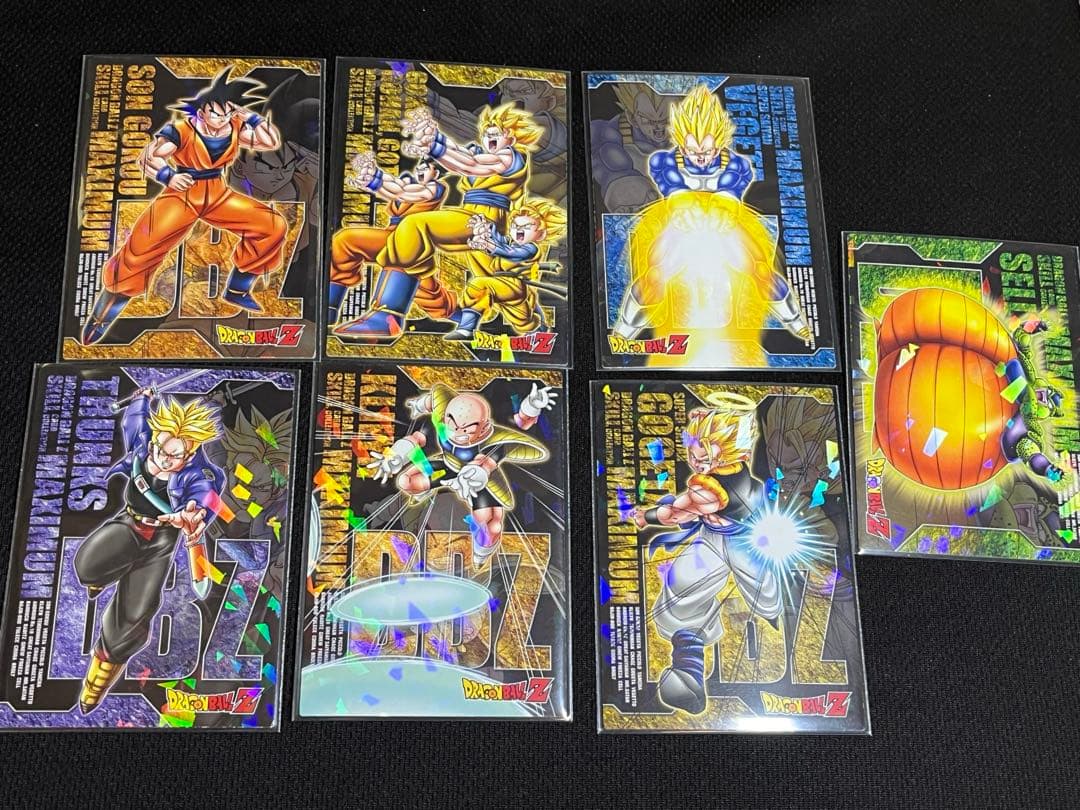 ドラゴンボール　アマダ・ENSKYトレーディングカード18枚セット