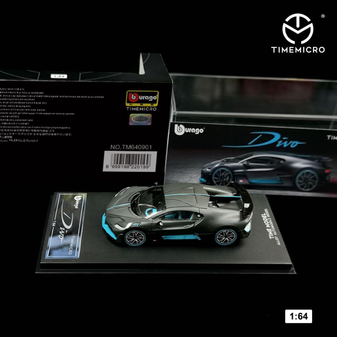 TIME Micro 1/64 ブガッティ ディーヴォ