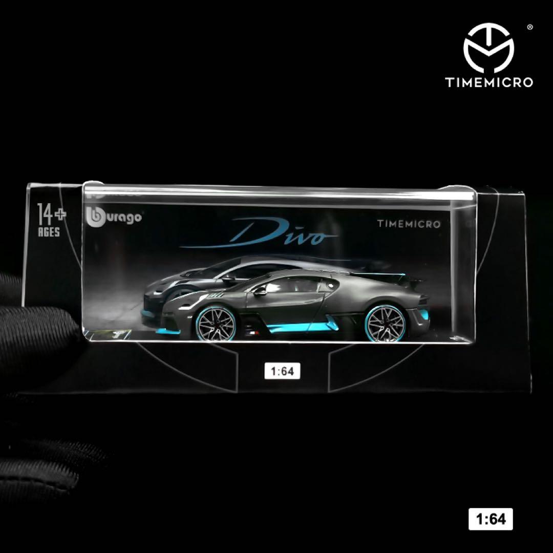TIME Micro 1/64 ブガッティ ディーヴォ