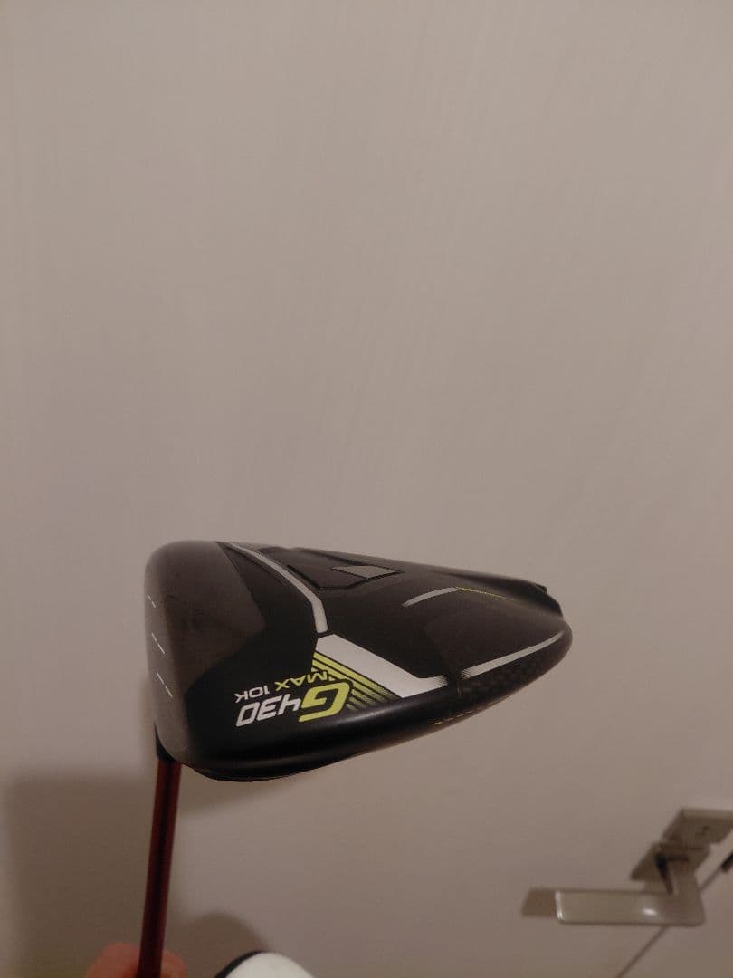 PING G430 MAX 10K 9度 ヘッドのみ カバー付き
