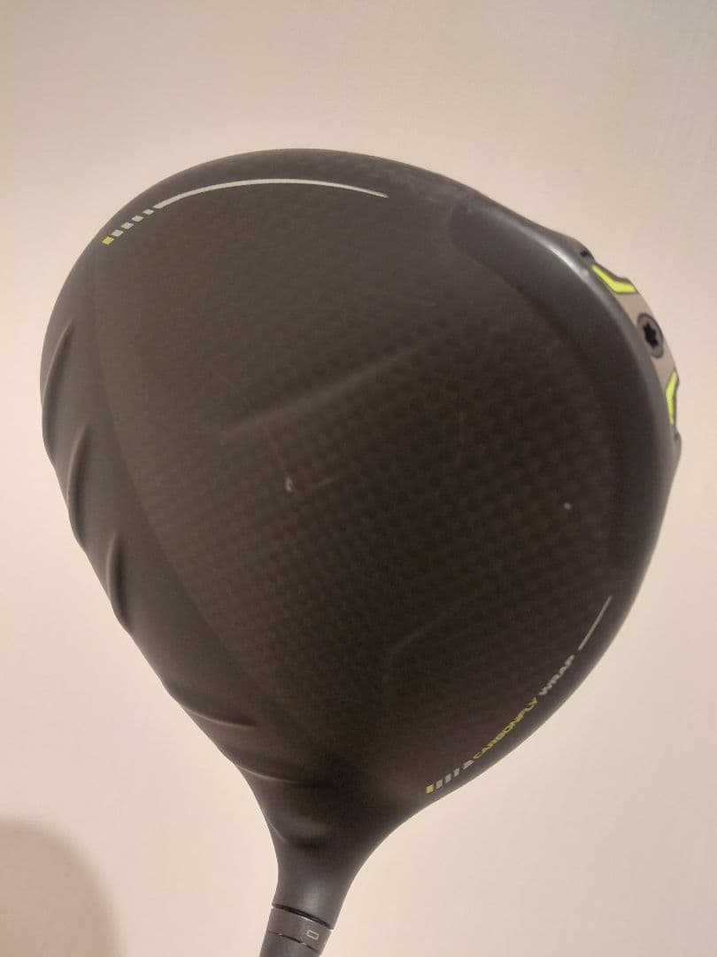 PING G430 MAX 10K 9度 ヘッドのみ カバー付き