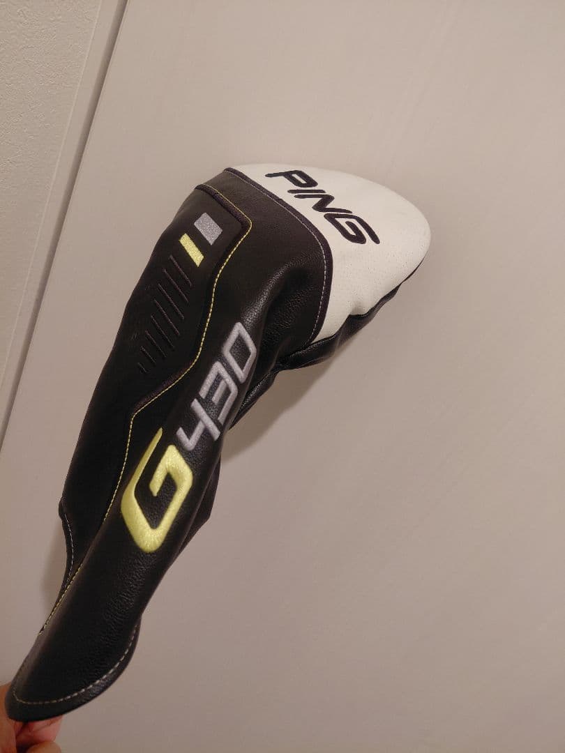 PING G430 MAX 10K 9度 ヘッドのみ カバー付き