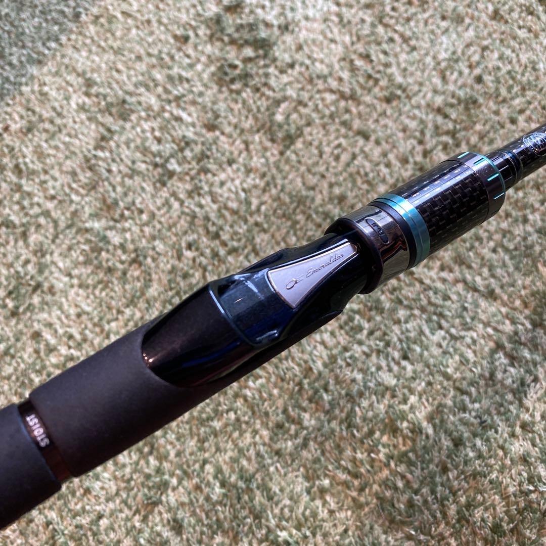 ダイワ エメラルダスSTOIST AGS IL 79MMH 付属品セット