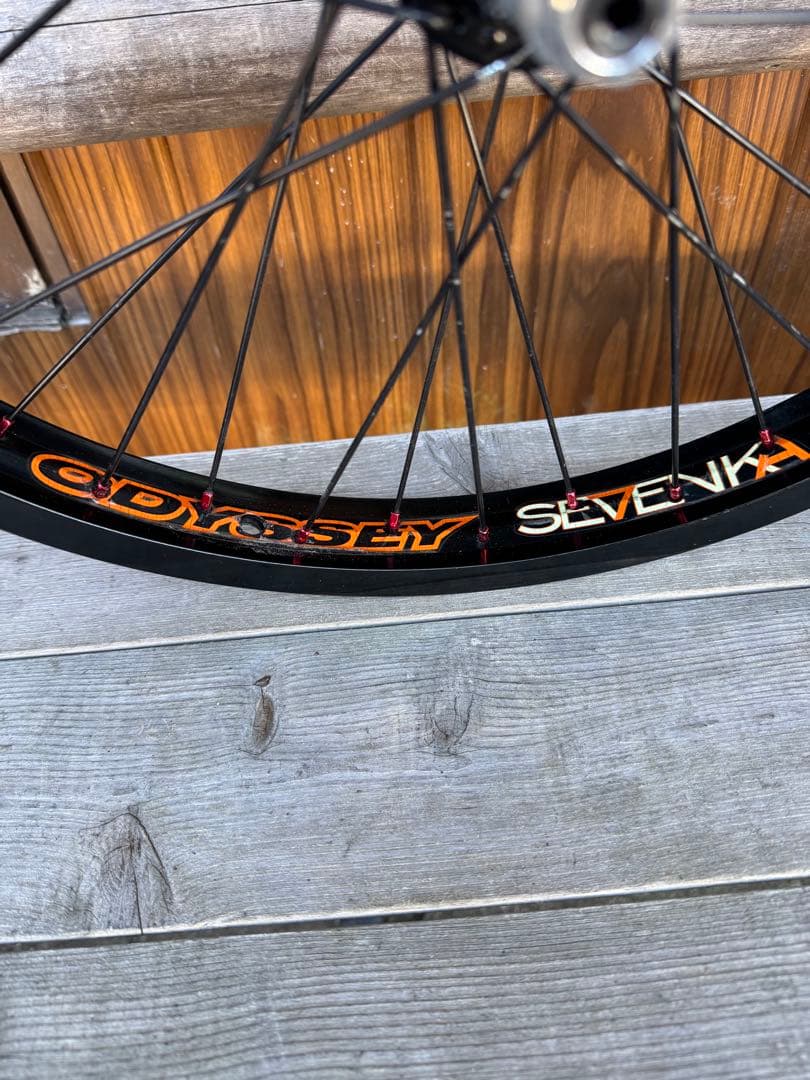 BMX フロントホイール ODYSSEY X PRIMO 20”