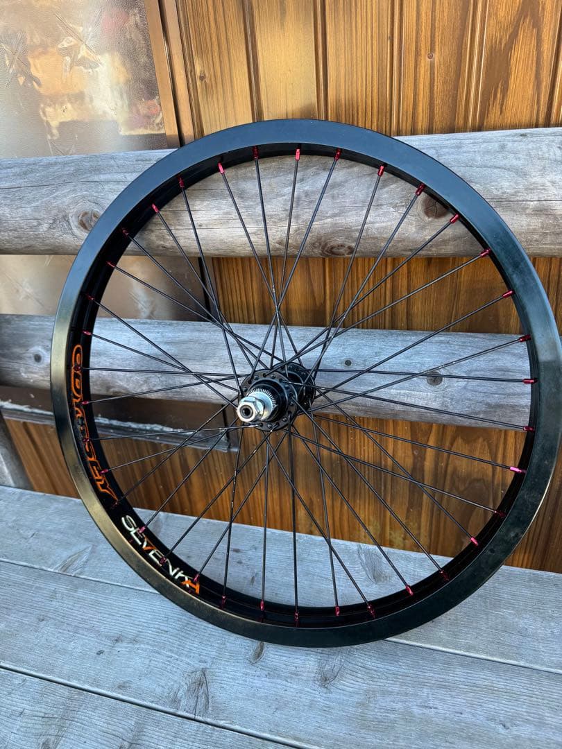 BMX フロントホイール ODYSSEY X PRIMO 20”
