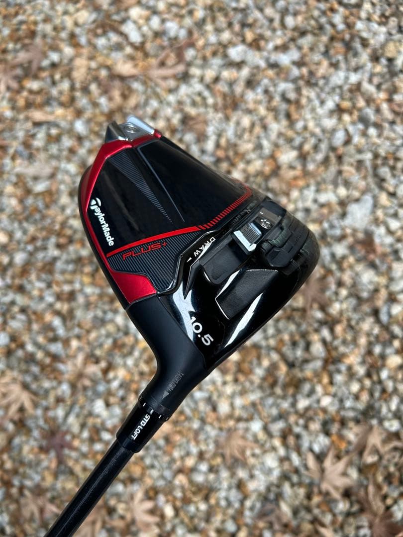 TaylorMade Stealth 2 プラス10.5度　ツアーad cq