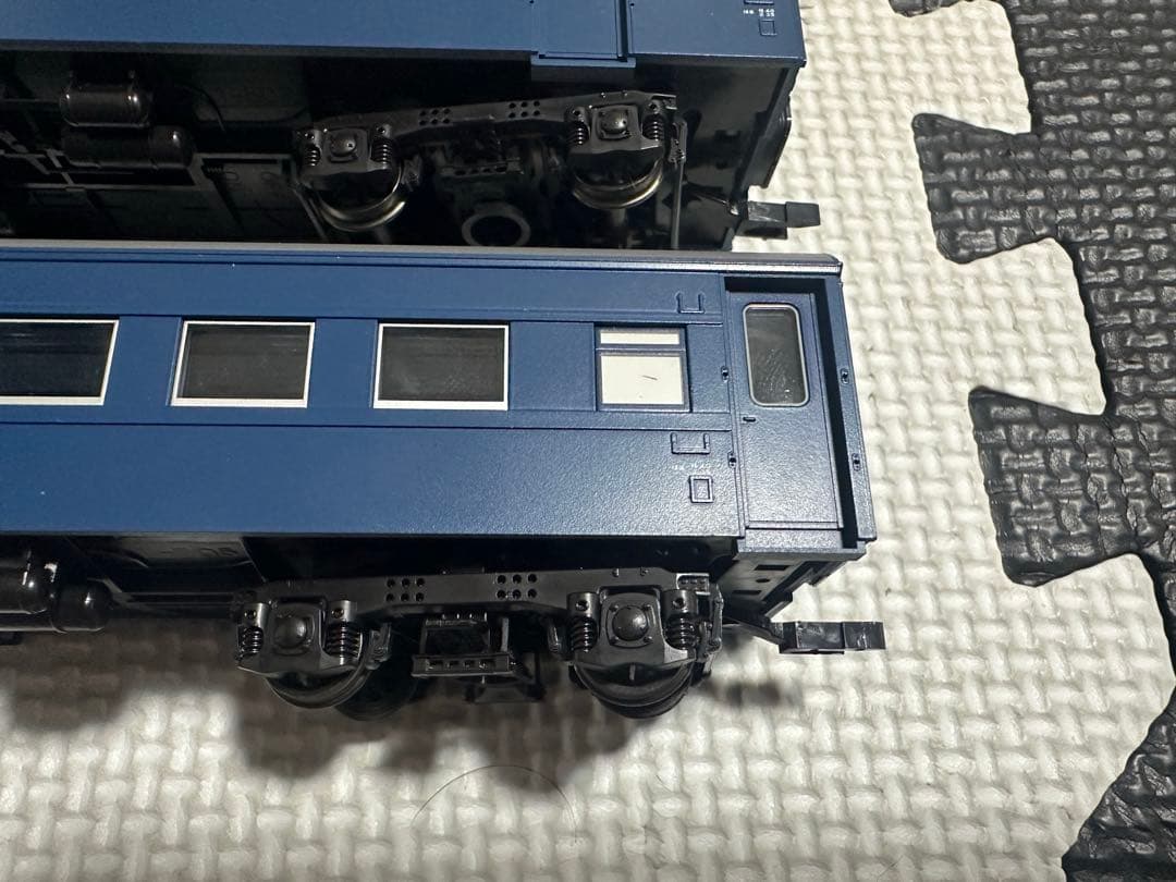 Kato HO スハ客車　と　TOMIX HO客車　HOゲージ