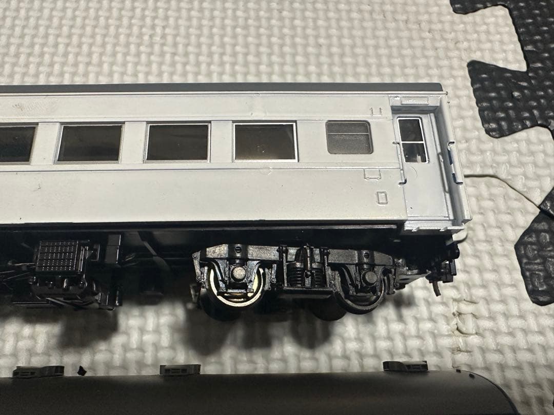 Kato HO スハ客車　と　TOMIX HO客車　HOゲージ