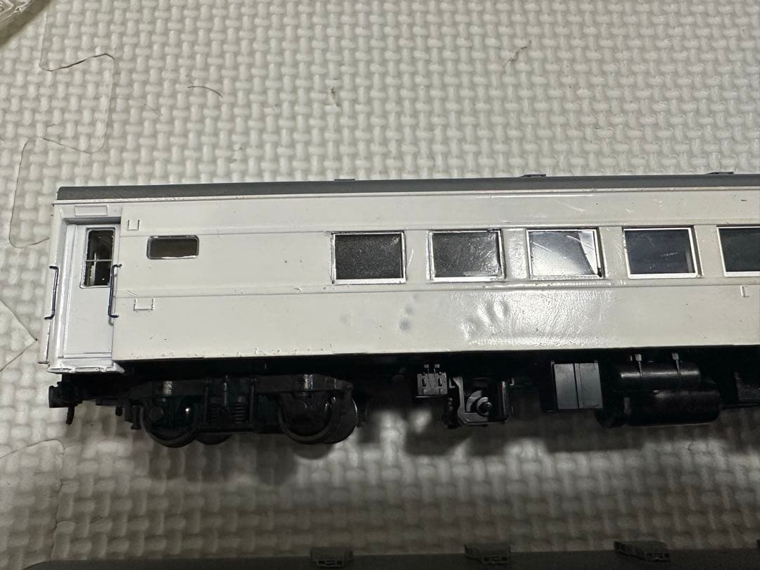 Kato HO スハ客車　と　TOMIX HO客車　HOゲージ