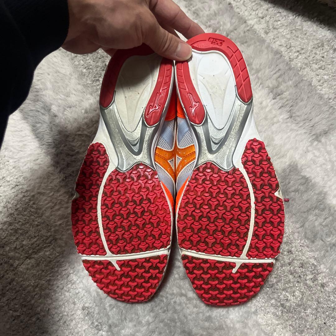 MIZUNO/ランニングシューズ/ウェーブエンペラージャパン4/26センチ