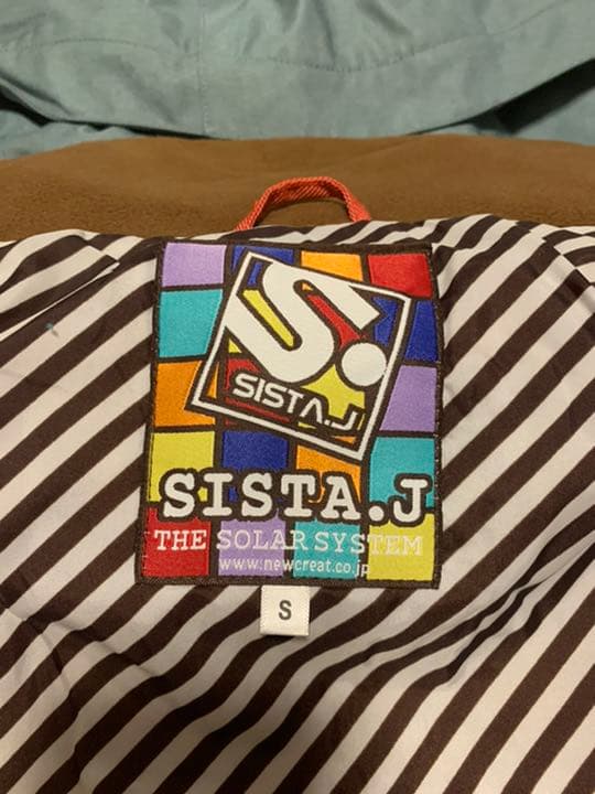 スノーボードウェア　上下セット　SISTA.J