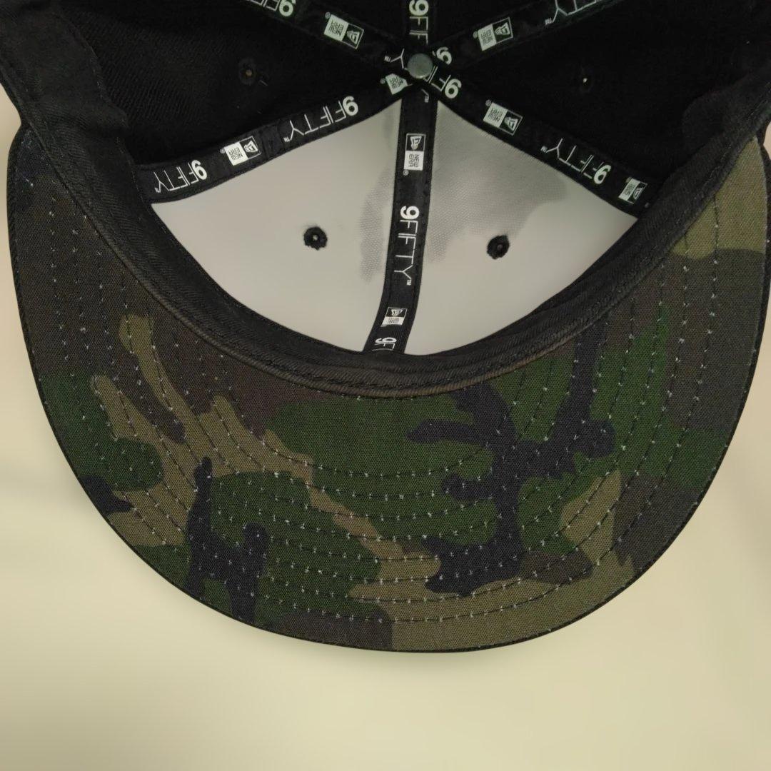 ニューエラ9FIFTY×Daiwa スナップバックキャップ ブラック
