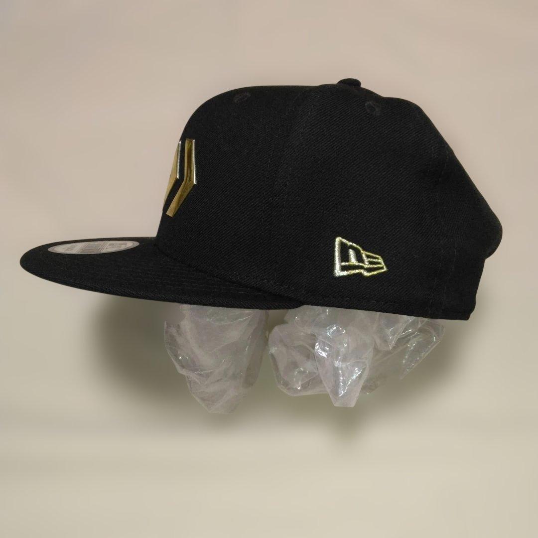 ニューエラ9FIFTY×Daiwa スナップバックキャップ ブラック