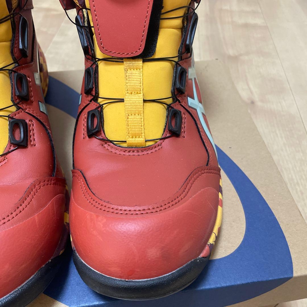 asics WINJOB CP304 BOA マーブル 26.0cm