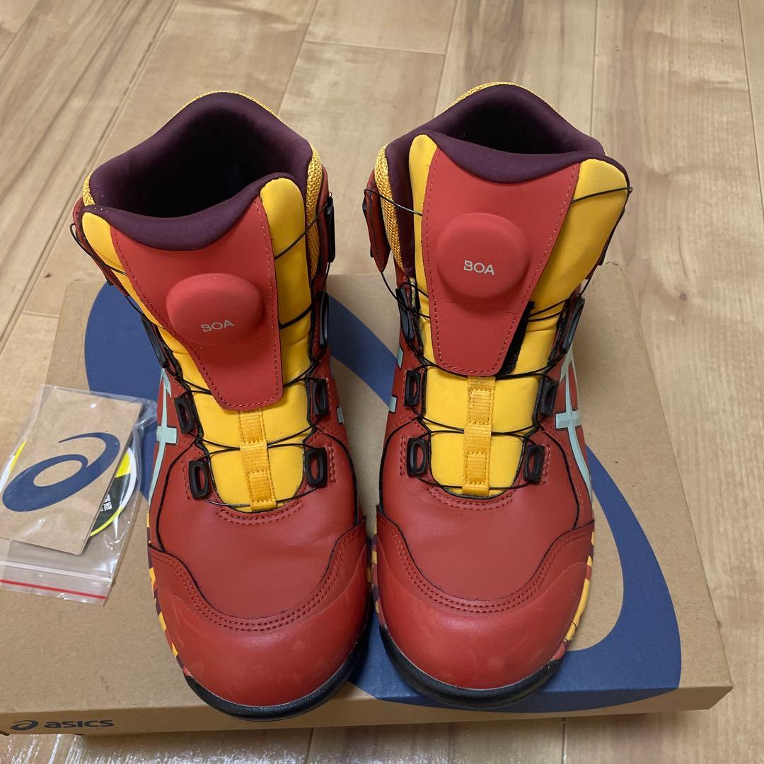 asics WINJOB CP304 BOA マーブル 26.0cm