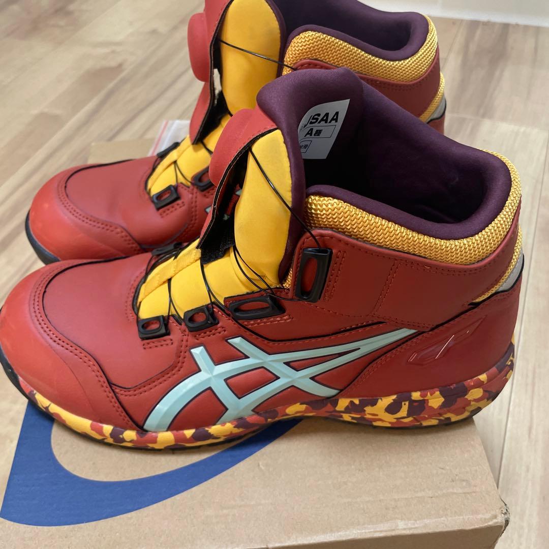 asics WINJOB CP304 BOA マーブル 26.0cm