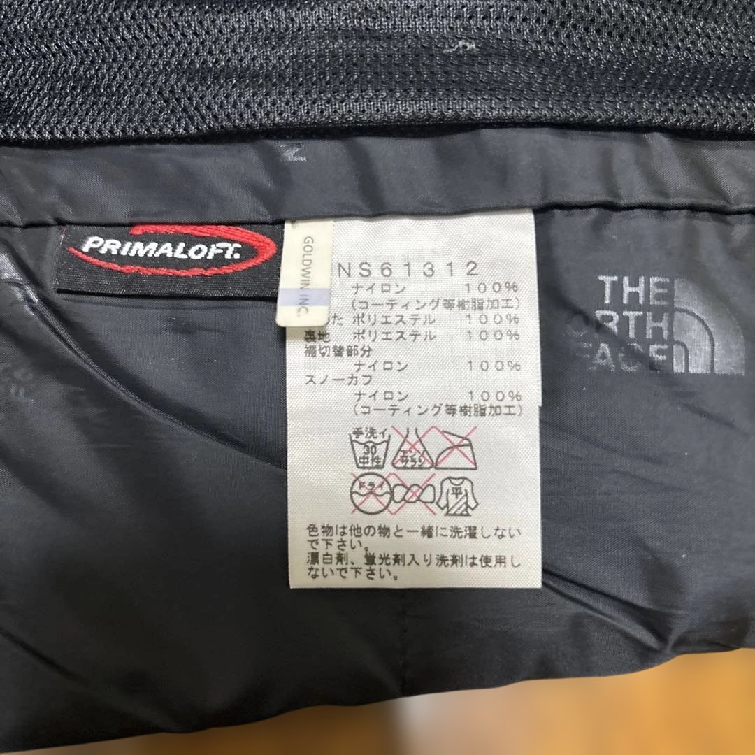 THE NORTH FACE スノーボードウェア 男性用 ブラック
