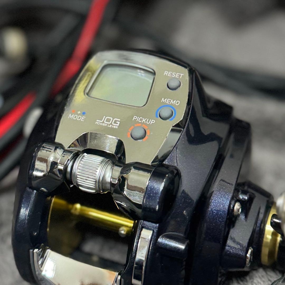 【動作確認済】ダイワ 15レオブリッツ300J 電動リール LEOBRITZ