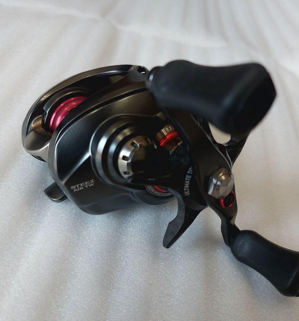 【美品】ダイワ　スティーズAIR TW 500XXH　右巻き