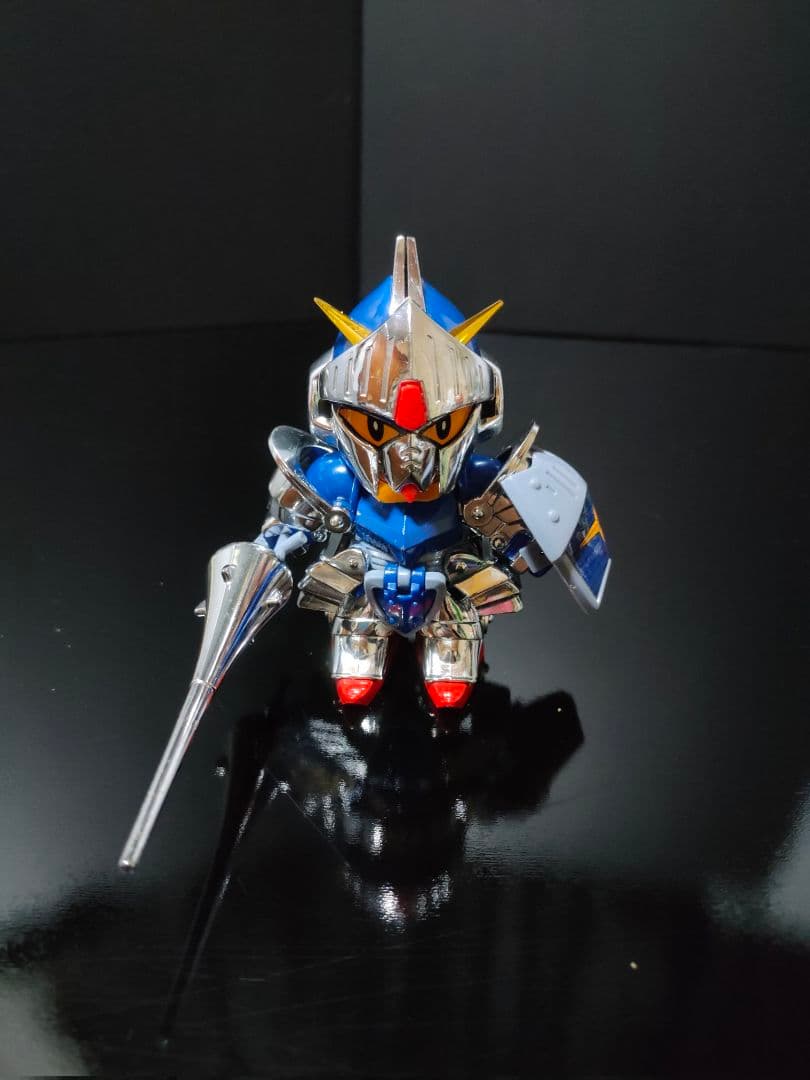 【80年代製】SDガンダムクロス 機動警察パトレイバー フィギュア プラモデル