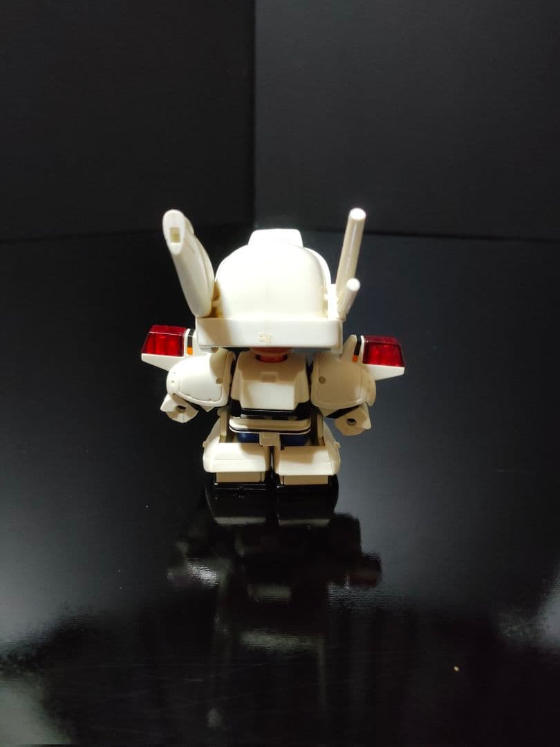 【80年代製】SDガンダムクロス 機動警察パトレイバー フィギュア プラモデル