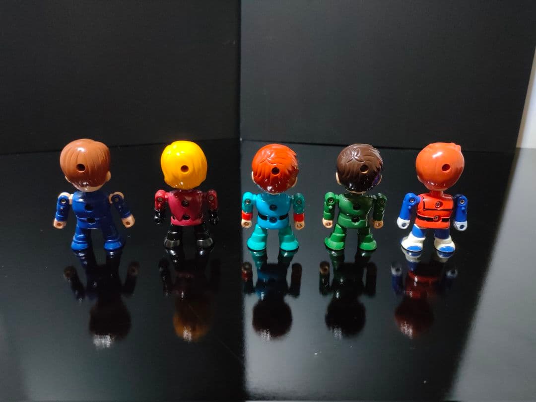 【80年代製】SDガンダムクロス 機動警察パトレイバー フィギュア プラモデル