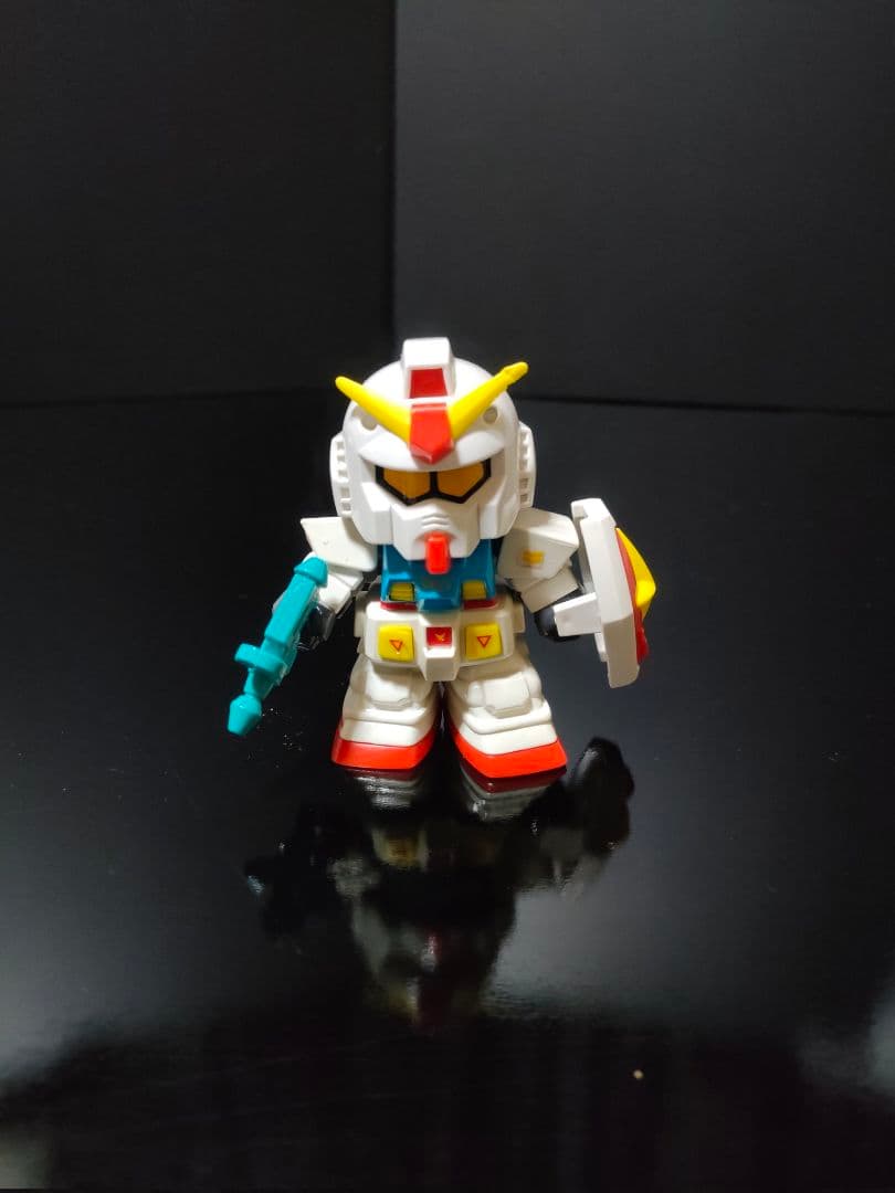 【80年代製】SDガンダムクロス 機動警察パトレイバー フィギュア プラモデル