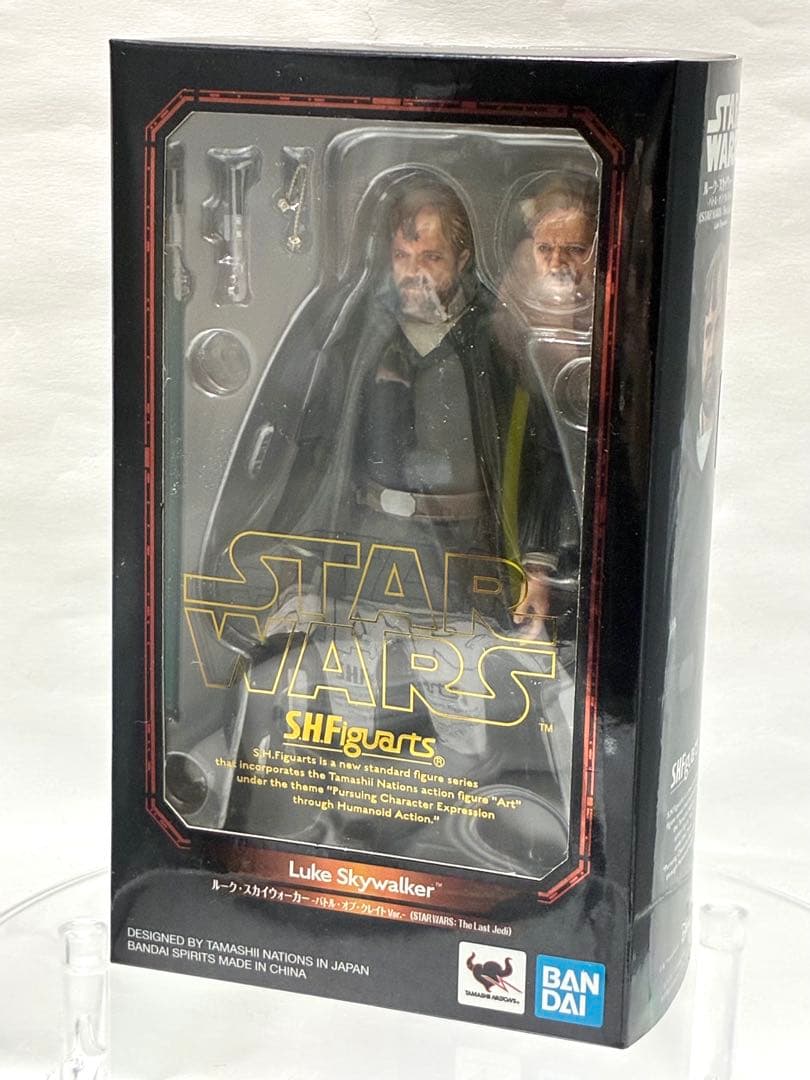 S.H.Figuarts スター・ウォーズ/最後のジェダイ ルーク