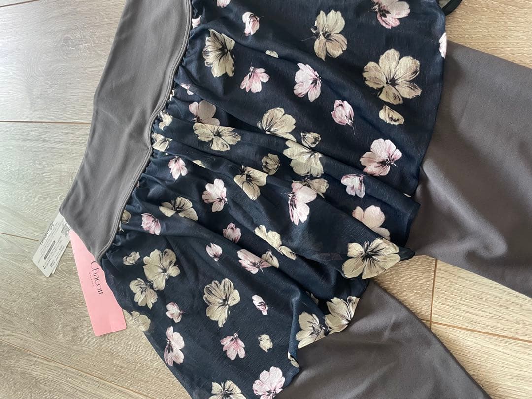☆花梨☆チャコット ショートパンツ付きレギンス　Sサイズ