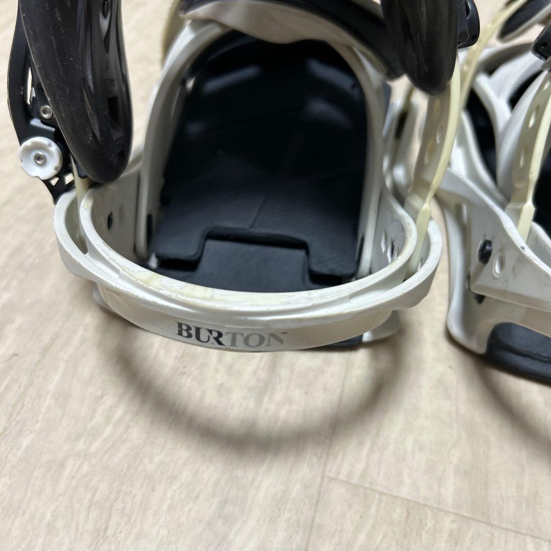 BURTON CUSTOM MISSION ビンディング バートン