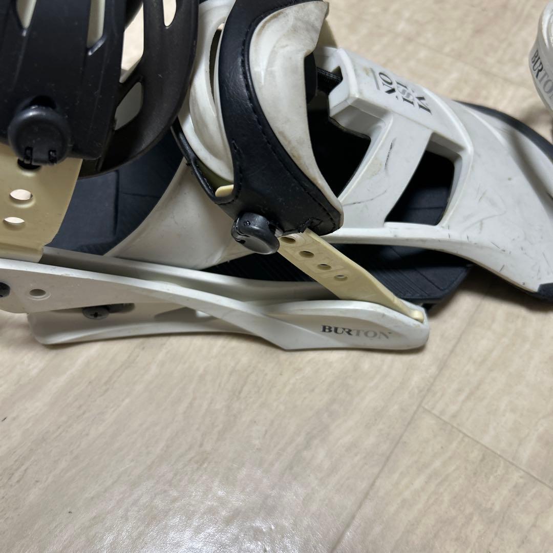 BURTON CUSTOM MISSION ビンディング バートン