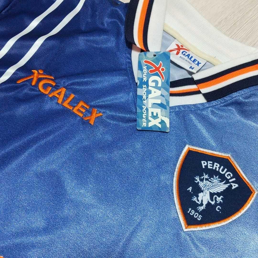 PERUGIA ペルージャ 98/99 2nd GALEX 中田 ユニフォーム