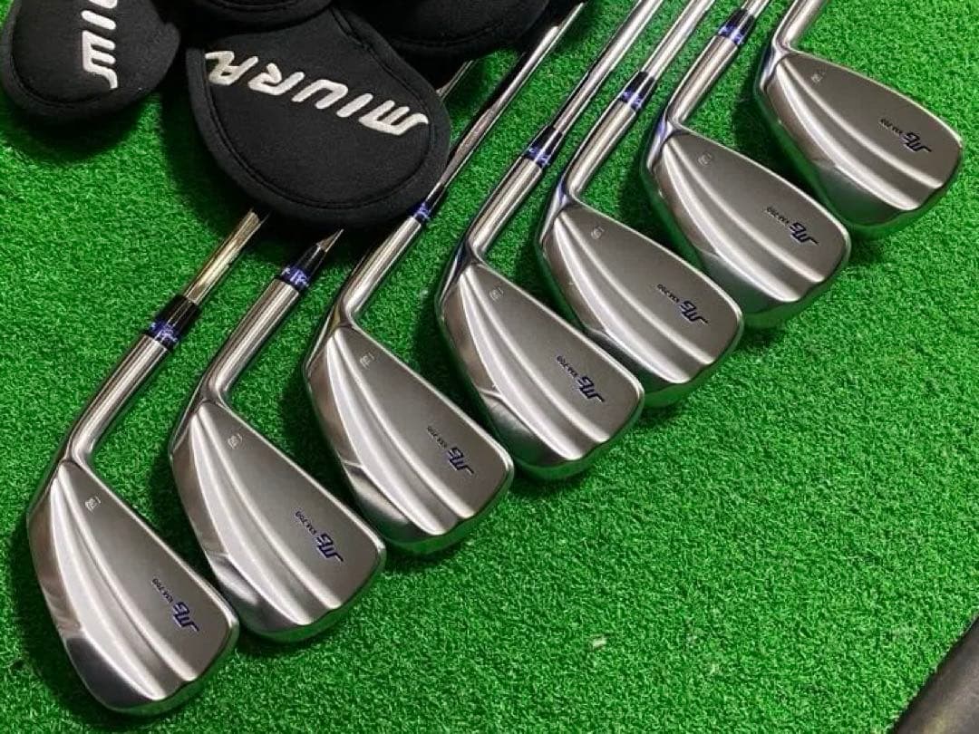 MIURA ＫＭ-700 ４〜ＰＷ　７本セット　美品