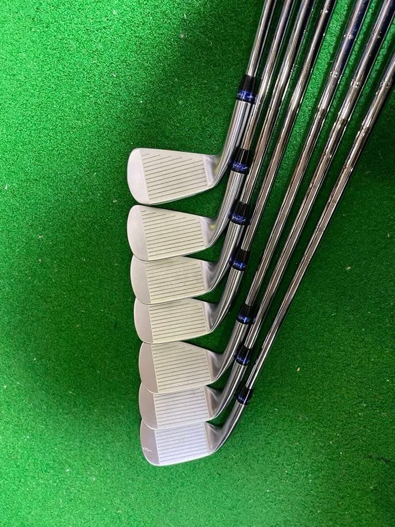 MIURA ＫＭ-700 ４〜ＰＷ　７本セット　美品