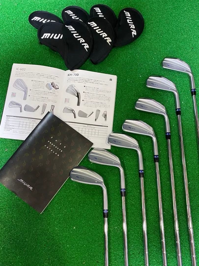 MIURA ＫＭ-700 ４〜ＰＷ　７本セット　美品