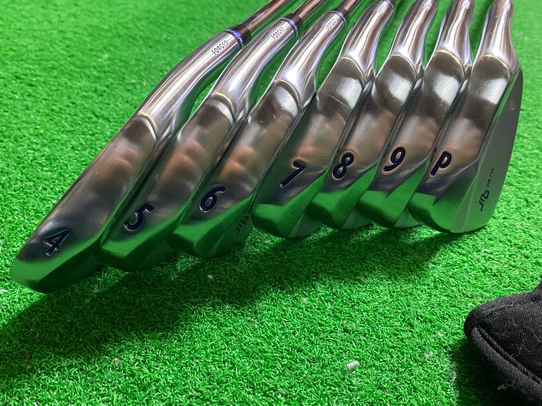 MIURA ＫＭ-700 ４〜ＰＷ　７本セット　美品