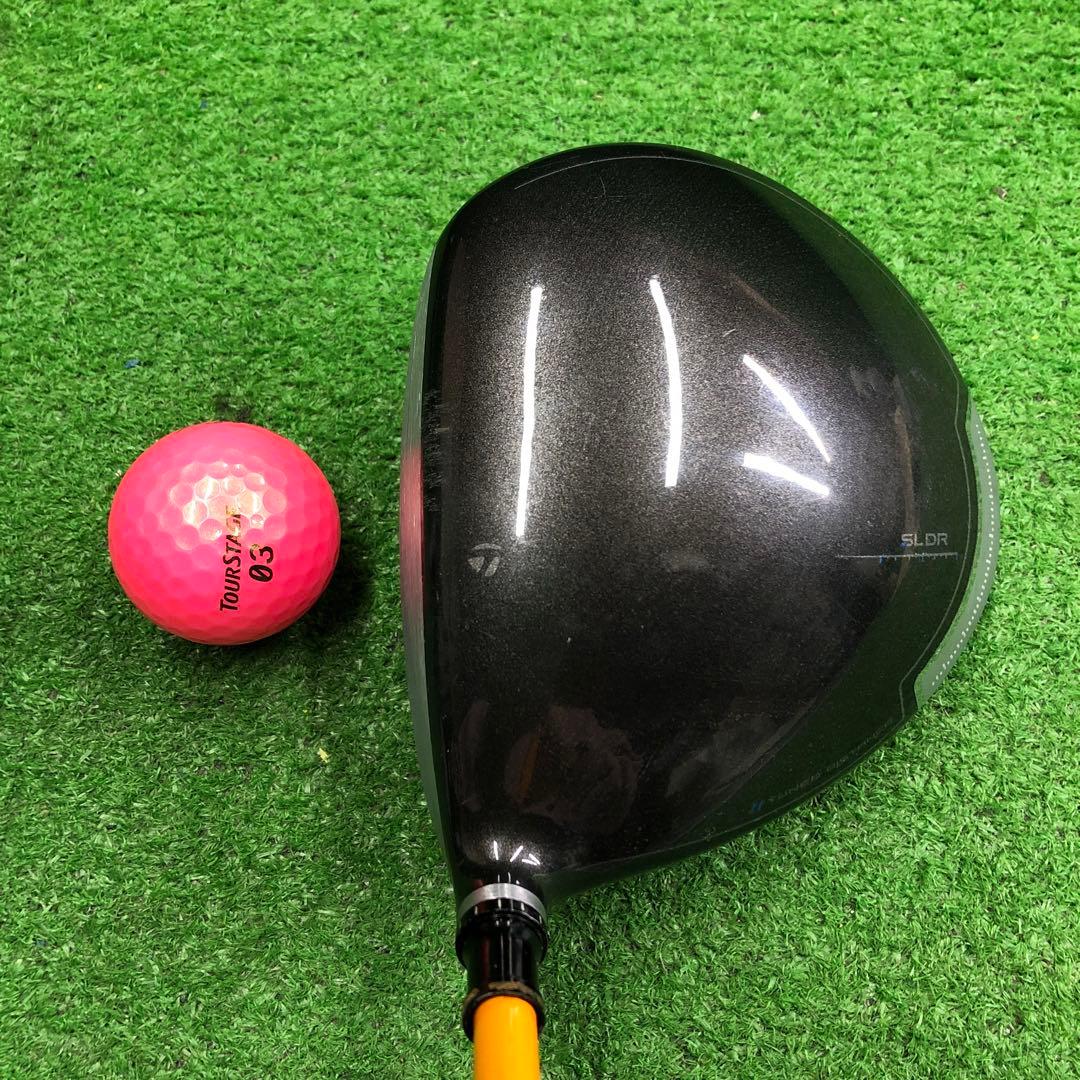 DDD-1968テーラーメイド ドライバー flexR SLDR 8° やや難有