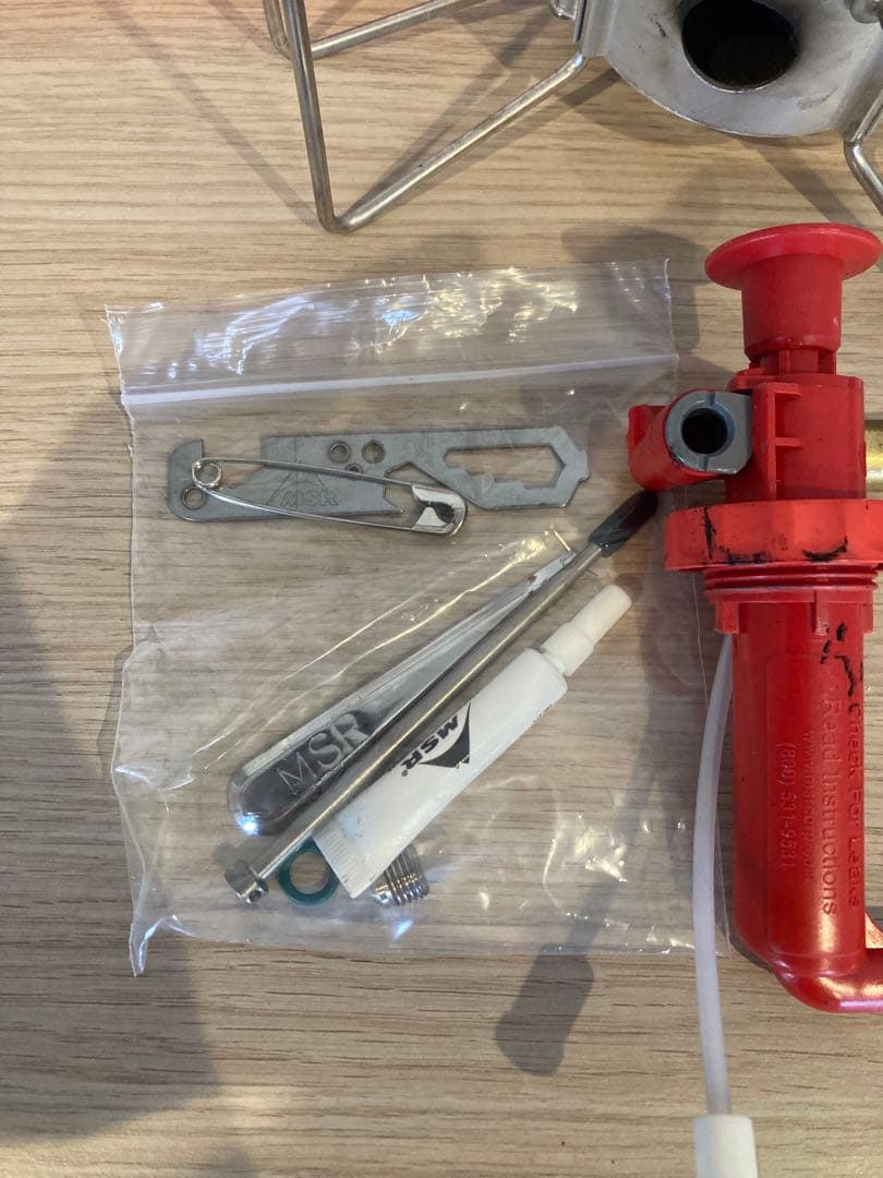 MSR Dragonfly Stove ドラゴンフライ ストーブ
