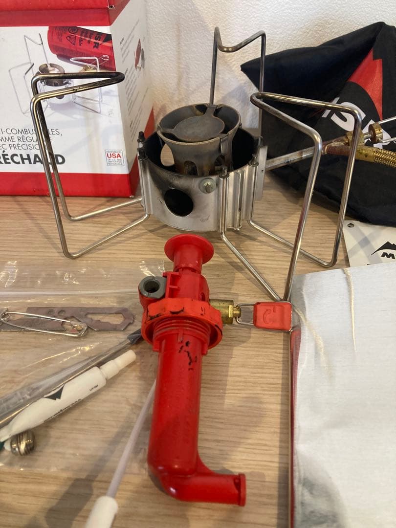 MSR Dragonfly Stove ドラゴンフライ ストーブ