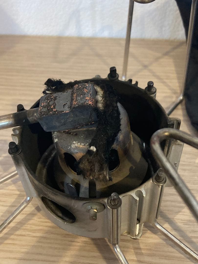 MSR Dragonfly Stove ドラゴンフライ ストーブ