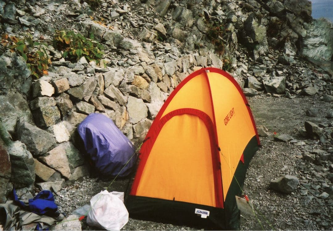 登山用テント（1人用）・ボトムシート