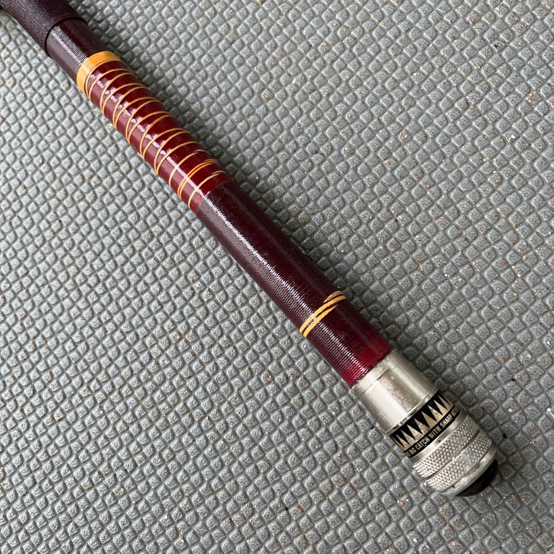 美術品的　美品　665モデル　柔らかめ　スピニングロッド　全長4.5ｍ
