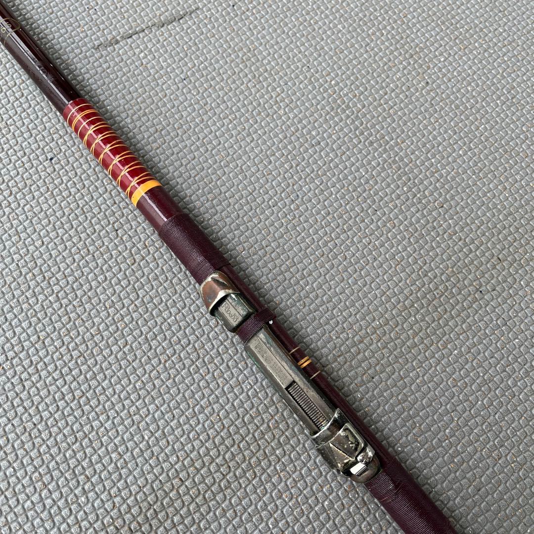 美術品的　美品　665モデル　柔らかめ　スピニングロッド　全長4.5ｍ