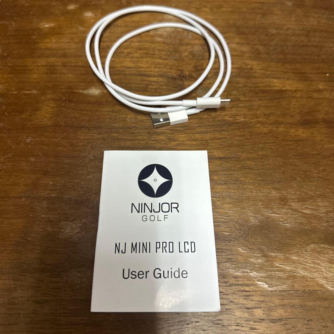 NINJOR GOLF NJ MINI PRO LCD 距離計