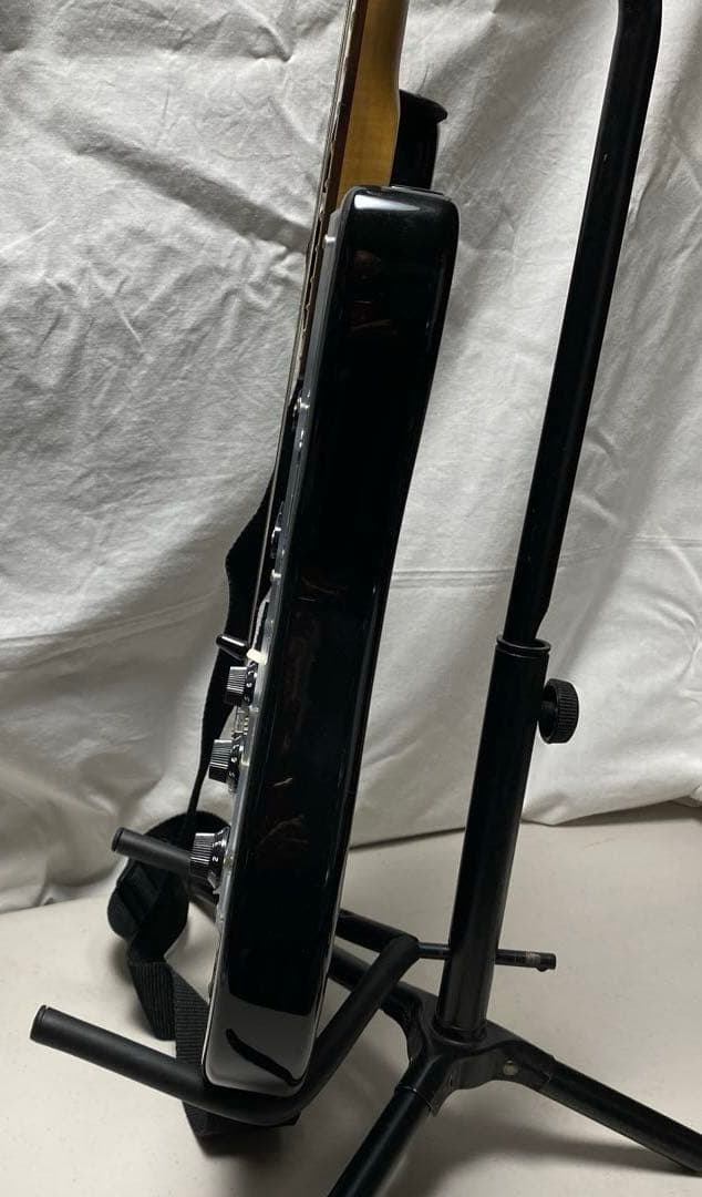 SELDER エレキギター ET-2005 スタンド チューナー ケース付き