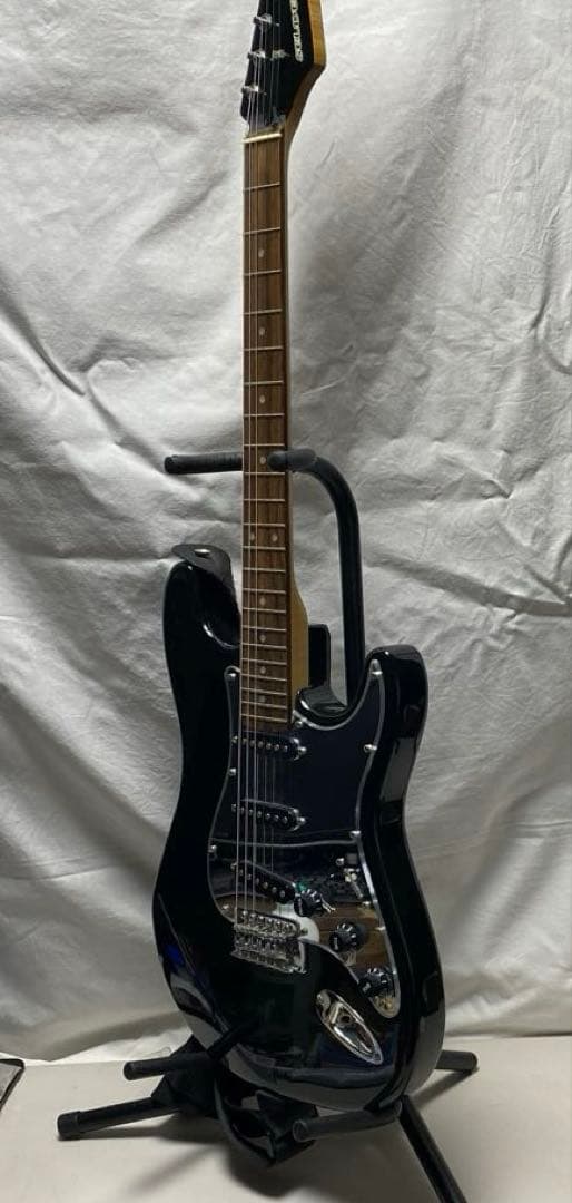 SELDER エレキギター ET-2005 スタンド チューナー ケース付き
