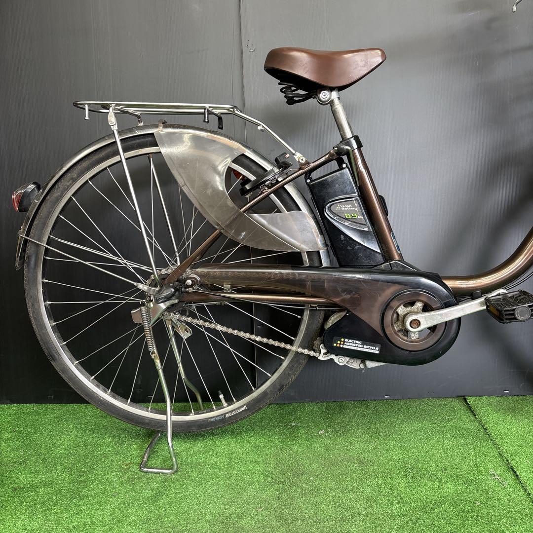 電動自転車 Panasonic Lithium vivi SX ブラウン　96★